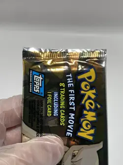 Topps Pokemon: The First Movie Trading Card Booster Pack - 9 Count 41116507663 - Image 3