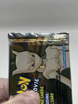 Topps Pokemon: The First Movie Trading Card Booster Pack - 9 Count 41116507663 - Image 5