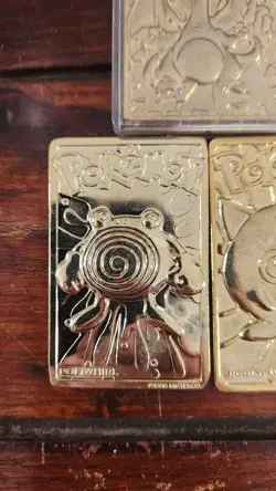 Pokemon Burger King Pokeball Gold Card Lot Of 5 See Pictures! - Image 4