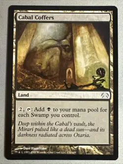 MTG / Cabal Coffers / HOP / #132 / Regular / Uncommon / NM - Image 1