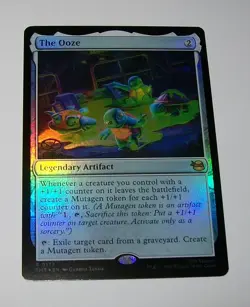 1x The Ooze Foil Teenage Mutant Ninja Turtles Rare - Image 1