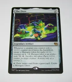 1x The Ooze Teenage Mutant Ninja Turtles Rare - Image 1