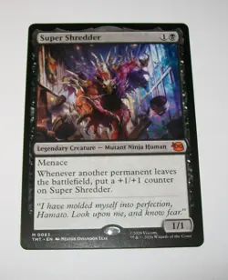 1x Super Shredder Teenage Mutant Ninja Turtles Mythic - Image 1