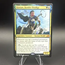 Kinnan, Bonder Prodigy Ikoria: Lair of Behemoths #192 Magic the Gathering TCG - Image 1