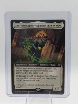 Magic The Gathering Spider-Man Anti-Venom, Horrifying Healer #0244 Non-Foil - Image 1