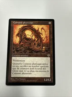 Magic the Gathering Phyrexian Dreadnought FRENCH language - Image 1