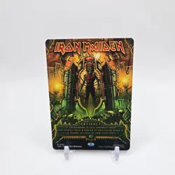 Iron Maiden #2185 - Secret Lair Drop - MTG Regular - Eddie Unchained - Image 1