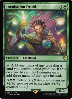 Incubation Druid R Commander: FINAL FANTASY 309 NM - Image 1