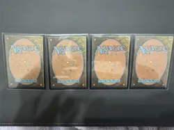 MTG x4 Swamp (#241) Crushing Brutality Secret Lair Drop Foil Near Mint - Image 2