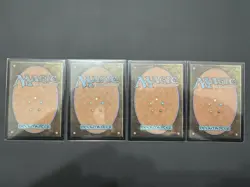 MTG x4 Swamp (#241) Crushing Brutality Secret Lair Drop Foil Near Mint - Image 3