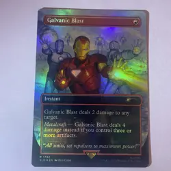 Galvanic Blast (Rainbow Foil) Secret Lair Drop Foil - Image 1