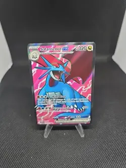 Salamence ex 177/159 (JTG) Journey Together NM Full Art Pokemon Card - Image 1