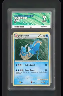 2011 Pokemon Call Of Legends Gyarados ACE 9 POP 3 - Image 3