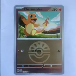 Pokemon Charmander 020/217 Reverse Holo Friend Ball Ascended Heroes - Image 1
