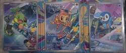 Pokemon 2026 First Partner Illustration Collection Series 1 Promos Set 40-42 #ML - Image 1