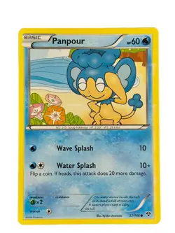 New: 2014 Pokemon TCG Panpour XY 37 Regular Common - Image 1
