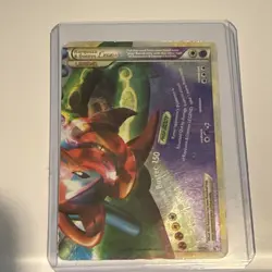 Rayquaza & Deoxys LEGEND 90/90 Full Art Holo Legend Pokemon TCG Card - Image 1