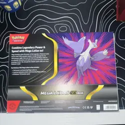 Pokemon Mega Latias EX Box Promo Lenticular Booster Packs TCG English Latias - Image 2