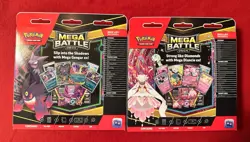 2 Pokemon TCG Mega Battle Deck Bundle Mega Diancie ex & Mega Gengar ex Sealed - Image 2