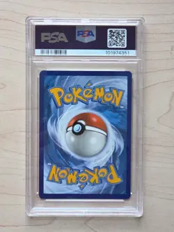 Pikachu 28/73 Cracked Ice Holo 2017 Let's Play Theme Deck Exclusive PSA 9 - Image 2