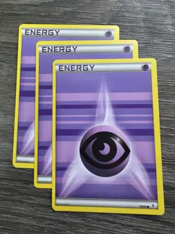 X3 Psychic Energy 79/83 LP Pokemon Generations Common - Image 1
