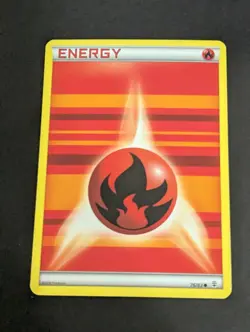 Pokemon Fire Energy 76/83 Generations LP Normal - Image 1
