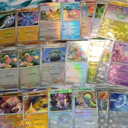 Pokemon Prismatic Evolutions Pokeball Lot Of 20 - All NM Cute - Image 1