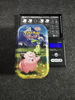 98.89g EXTRA HEAVY! - Pokemon Ascended Heroes Mini Tin - Possible GOD PACKU - Image 1