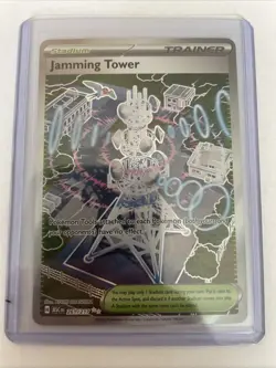 Pokemon TCG Jamming Tower 261/217 Ascended Heroes Illustration Rare NM - Image 1