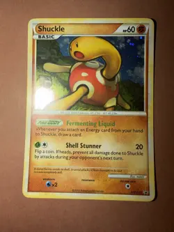 Shuckle HGSS15 - HGSS Promos - Promo - Pokemon TCG - LP - Image 1