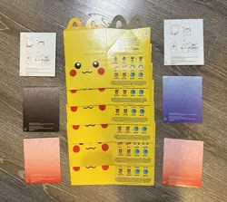 Lot of 6 Pokemon 25th Anniversary McDonald’s Booster Packs 2021 Happy Meal Boxes - Image 2