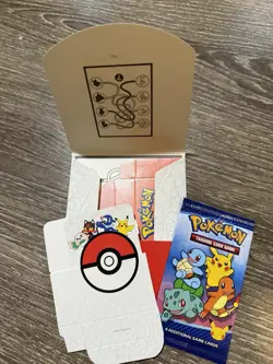 Lot of 6 Pokemon 25th Anniversary McDonald’s Booster Packs 2021 Happy Meal Boxes - Image 4