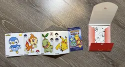 Lot of 6 Pokemon 25th Anniversary McDonald’s Booster Packs 2021 Happy Meal Boxes - Image 5