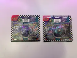 Pokemon 2024 Back to School Eraser Blister Bellibolt & Gengar - Image 1