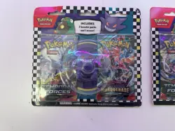 Pokemon 2024 Back to School Eraser Blister Bellibolt & Gengar - Image 2