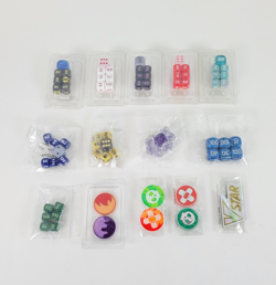 Pokemon TCG Dice / Damage Counter Sets x 10 Vstar Marker Bundle (All Different) - Image 1