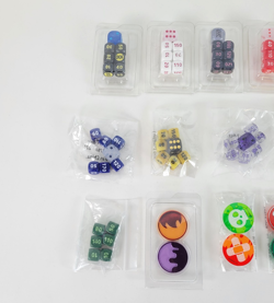 Pokemon TCG Dice / Damage Counter Sets x 10 Vstar Marker Bundle (All Different) - Image 2