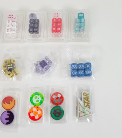 Pokemon TCG Dice / Damage Counter Sets x 10 Vstar Marker Bundle (All Different) - Image 3