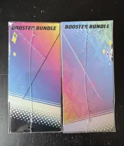 Pokemon TCG X2 Scarlet & Violet Prismatic Evolutions Booster Bundle SEALED ✅ - Image 2