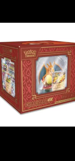 Pokemon Charizard EX Super Premium Collection Promo Booster Box English - Image 1