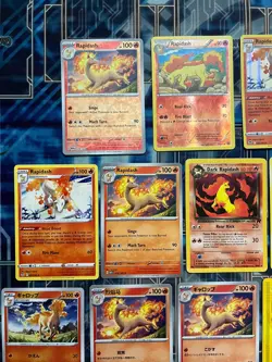 Pokemon Tcg Rapidash Lot of 29 Unique HOLO & Non Holo Vintage and MORE! - Image 2