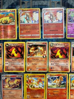 Pokemon Tcg Rapidash Lot of 29 Unique HOLO & Non Holo Vintage and MORE! - Image 3
