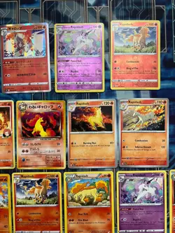 Pokemon Tcg Rapidash Lot of 29 Unique HOLO & Non Holo Vintage and MORE! - Image 4