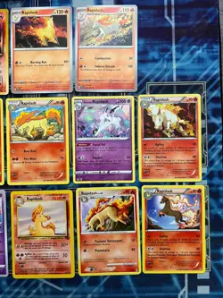 Pokemon Tcg Rapidash Lot of 29 Unique HOLO & Non Holo Vintage and MORE! - Image 5