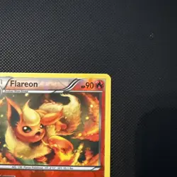 2015 Pokemon XY Ancient Origins Flareon Reverse Holo #13/98 - Image 4