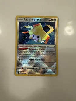 Radiant Jirachi 120/195 Silver Tempest - Image 1