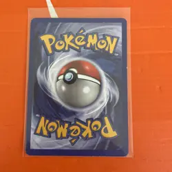 Pokemon TCG Misty's Tentacool 32/132 1st Edition Rare Non Holo Gym Heroes WOTC - Image 2