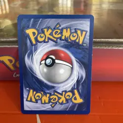 Pokemon TCG Misty's Tentacool 32/132 1st Edition Rare Non Holo Gym Heroes WOTC - Image 5