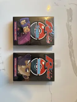 Pokemon Theme Deck , Team Rocket Devastation And Trouble 2000 Sealed - Image 1