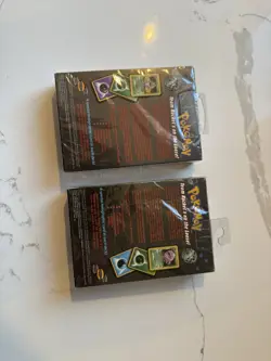 Pokemon Theme Deck , Team Rocket Devastation And Trouble 2000 Sealed - Image 3